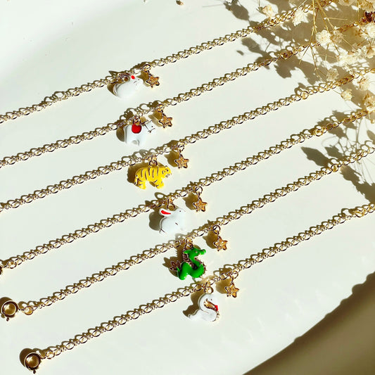 Animal Zodiac Bracelet