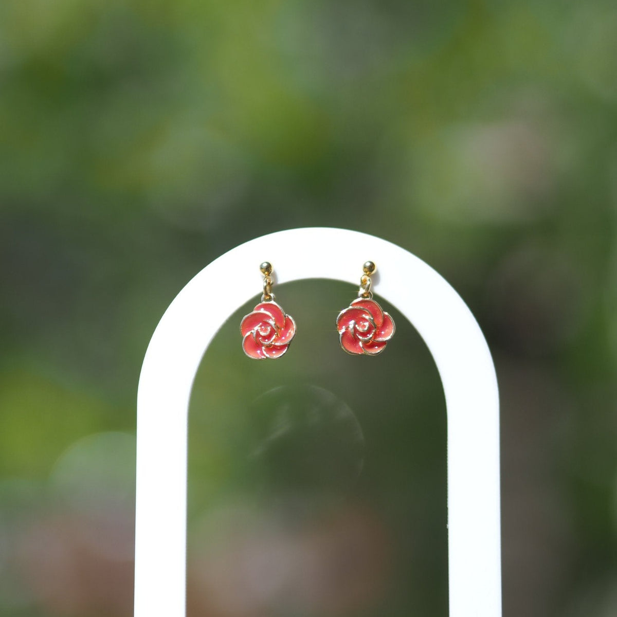 Rosy Whispers Earrings