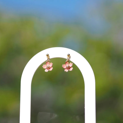 Blush Sakura Earrings