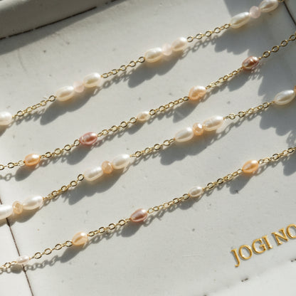 18k Gold-plated Pearls Bracelet