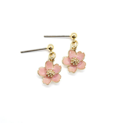 Blush Sakura Earrings