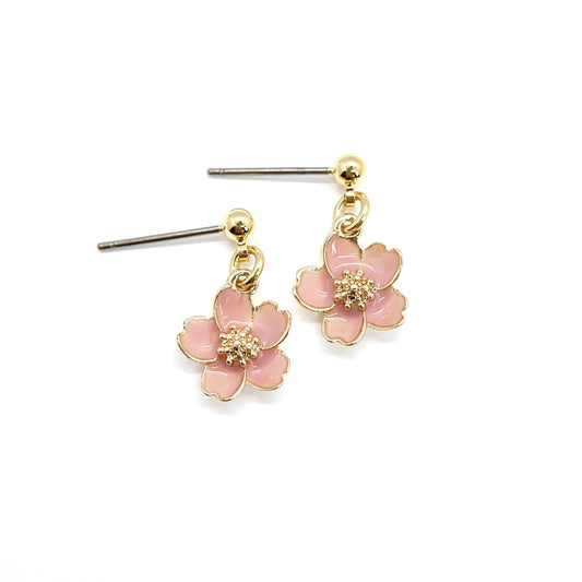 Blush Sakura Earrings