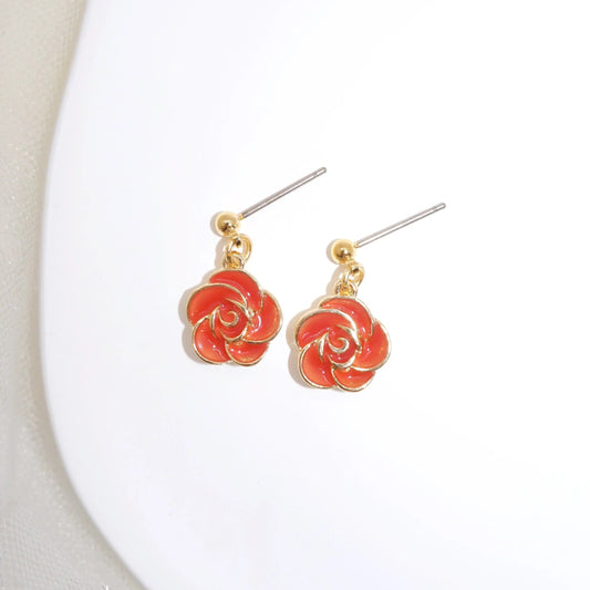 Rosy Whispers Earrings