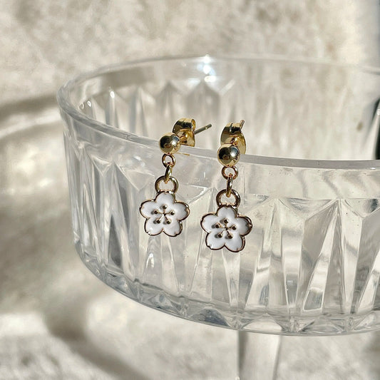 Sakura Earrings